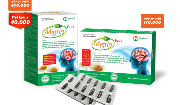 Migrin Plus là thuốc Tây hay thảo dược? Uống cùng thuốc khác được không?